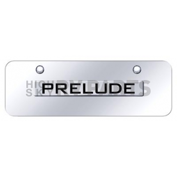Automotive Gold License Plate - Prelude Stainless Steel - PRENCCM