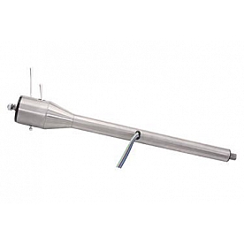Flaming River Steering Column Bell Style 35 Inch Silver Stainless Steel - FR20003