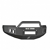 Road Armor Bumper Stealth Pre-Runner 1-Piece Design Steel Black - 314R4BNW