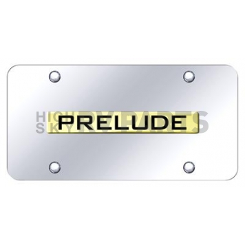 Automotive Gold License Plate - Prelude Stainless Steel - PRENGC