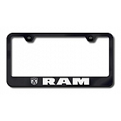 Automotive Gold License Plate Frame - Gold Stainless Steel - LFRAMEG