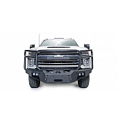 Fab Fours Bumper Premium 1-Piece Design Steel Black - CH20A49501