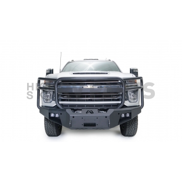Fab Fours Bumper Premium 1-Piece Design Steel Black - CH20A49501
