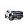 Fab Fours Bumper Premium 1-Piece Design Steel Black - CH20A49501