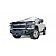 Fab Fours Bumper Premium 1-Piece Design Steel Black - CH20A49501