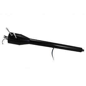 Flaming River Steering Column Bell Style 33 Inch Black Stainless Steel - FR2000448B