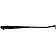 Help! By Dorman WindShield Wiper Arm 18-3/4 Inch Black Single - 42863