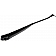 Help! By Dorman WindShield Wiper Arm 18-3/4 Inch Black Single - 42863