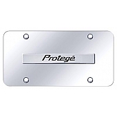 Automotive Gold License Plate - Prot&eacute;g&eacute; Stainless Steel - PRONCC