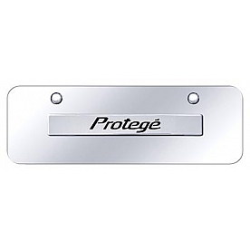 Automotive Gold License Plate - Prot&eacute;g&eacute; Stainless Steel - PRONCCM
