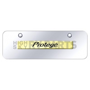 Automotive Gold License Plate - Protégé Stainless Steel - PRONGCM