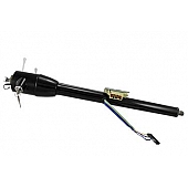 Flaming River Steering Column Bell Style 28 Inch Black Stainless Steel - FR3000128B