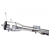 Flaming River Steering Column Bell Style 28 Inch Silver Stainless Steel - FR3000128S