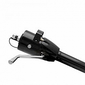 Vintage Parts Steering Column Bell Style - Paintable Stainless Steel Black 33 Inch - 76176