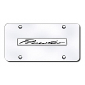 Automotive Gold License Plate - Prowler Stainless Steel - PRWNCC