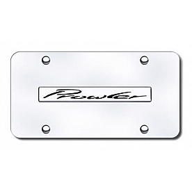 Automotive Gold License Plate - Prowler Stainless Steel - PRWNCC