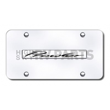 Automotive Gold License Plate - Prowler Stainless Steel - PRWNCC