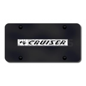 Automotive Gold License Plate - PT Cruiser Stainless Steel - PTCNCB