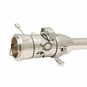 Vintage Parts Steering Column Bell Style - Chrome Plated Stainless Steel Silver 33 Inch - 76158