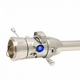 Vintage Parts Steering Column Bell Style - Chrome Plated Stainless Steel Silver 33 Inch - 76172