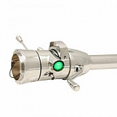 Vintage Parts Steering Column Bell Style - Chrome Plated Stainless Steel Silver 33 Inch - 76162