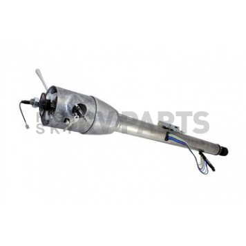 Flaming River Steering Column Bell Style 32 Inch Silver Stainless Steel - FR3000132W