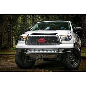 N-Fab Bumper RDS-Series 1-Piece Design Steel Black - T071MRDS