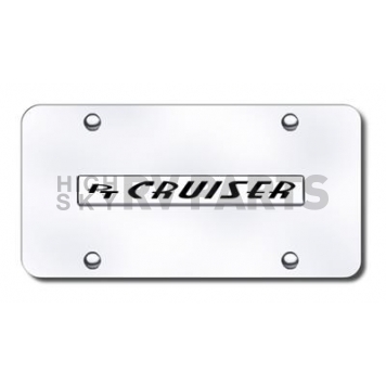 Automotive Gold License Plate - PT Cruiser Stainless Steel - PTCNGC