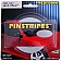 Trimbrite Pinstripe Tape - Single Solid Stripe Vinyl Silver Metallic - R20806