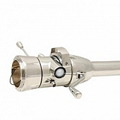 Vintage Parts Steering Column Bell Style - Chrome Plated Stainless Steel Silver 33 Inch - 76174