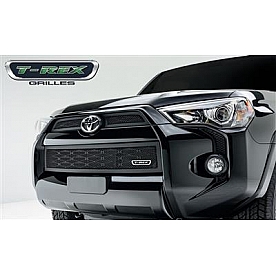 T-Rex Truck Products Grille Insert - Mesh Rectangular Black Powder Coated Mild Steel - 51949