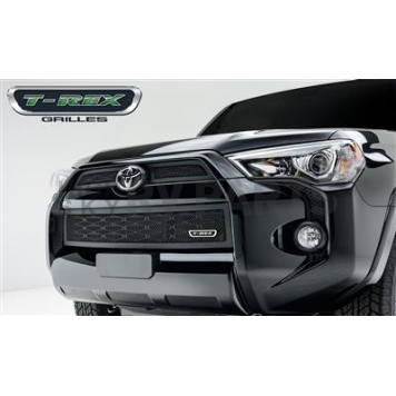 T-Rex Truck Products Grille Insert - Mesh Rectangular Black Powder Coated Mild Steel - 51949