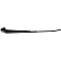 Help! By Dorman WindShield Wiper Arm 23 Inch Black Single - 42858