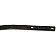 Help! By Dorman WindShield Wiper Arm 23 Inch Black Single - 42858