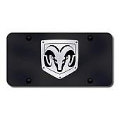 Automotive Gold License Plate - Ram Stainless Steel - RAM2SB