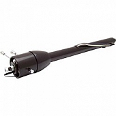 Vintage Parts Steering Column Bell Style - Paintable Stainless Steel Black 32 Inch - 63125
