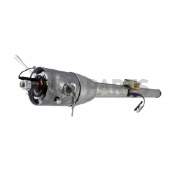 Flaming River Steering Column Bell Style 33 Inch Silver Stainless Steel - FR30002