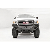 Fab Fours Bumper Vengeance 1-Piece Design Steel Black - GC15D34511