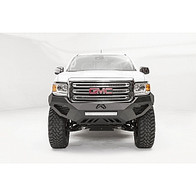 Fab Fours Bumper Vengeance 1-Piece Design Steel Black - GC15D34511