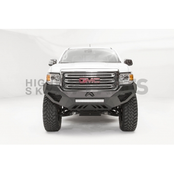 Fab Fours Bumper Vengeance 1-Piece Design Steel Black - GC15D34511