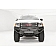 Fab Fours Bumper Vengeance 1-Piece Design Steel Black - GC15D34511