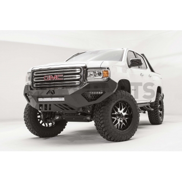 Fab Fours Bumper Vengeance 1-Piece Design Steel Black - GC15D34511-1