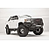 Fab Fours Bumper Vengeance 1-Piece Design Steel Black - GC15D34511
