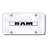 Automotive Gold License Plate - Ram Stainless Steel - RAMNGC