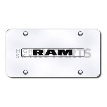 Automotive Gold License Plate - Ram Stainless Steel - RAMNGC