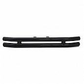 Smittybilt Bumper 1-Piece Design Steel Black - RB01B