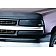 GT Styling Headlight Cover - Composilite Clear Full Cover Set Of 2 - GT0236C