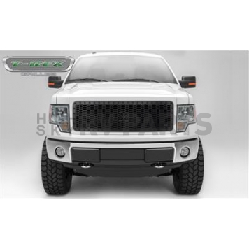 T-Rex Truck Products Grille Insert - Honeycomb Rectangular Black Powder Coated Steel - 7715721BR