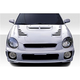 Extreme Dimensions Hood - Fiberglass Reinforced Plastic Black - C-1 - 113602