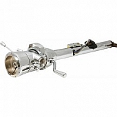 Vintage Parts Steering Column Bell Style - Chrome Plated Stainless Steel Silver 33 Inch - 63127